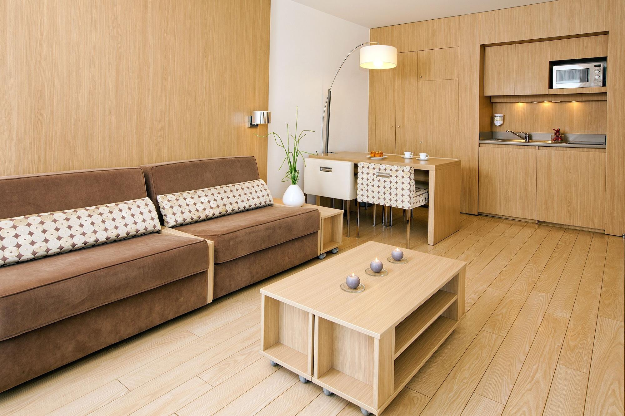 Residhome Carrieres La Defense Exterior foto